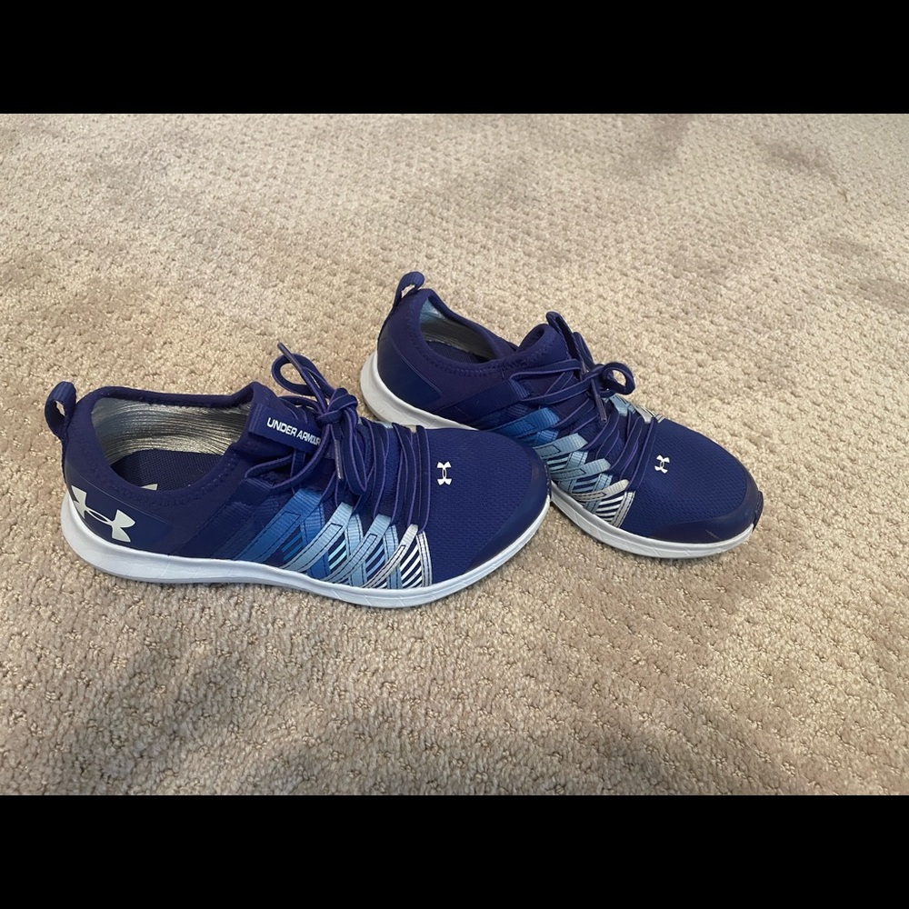 Girls Under Armour Shoes